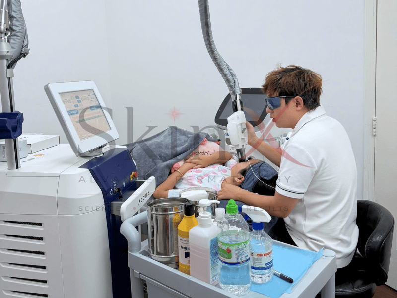 Kiểm soát được tuyến nhờn tình trạng mun sẽ có sự thuyên giảm rõ rệt